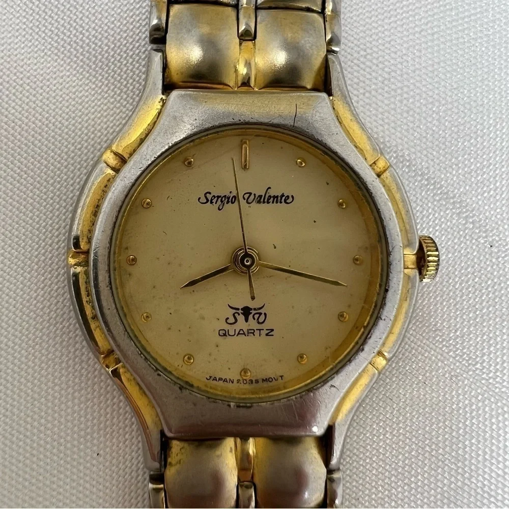 Sergio Valente watch
